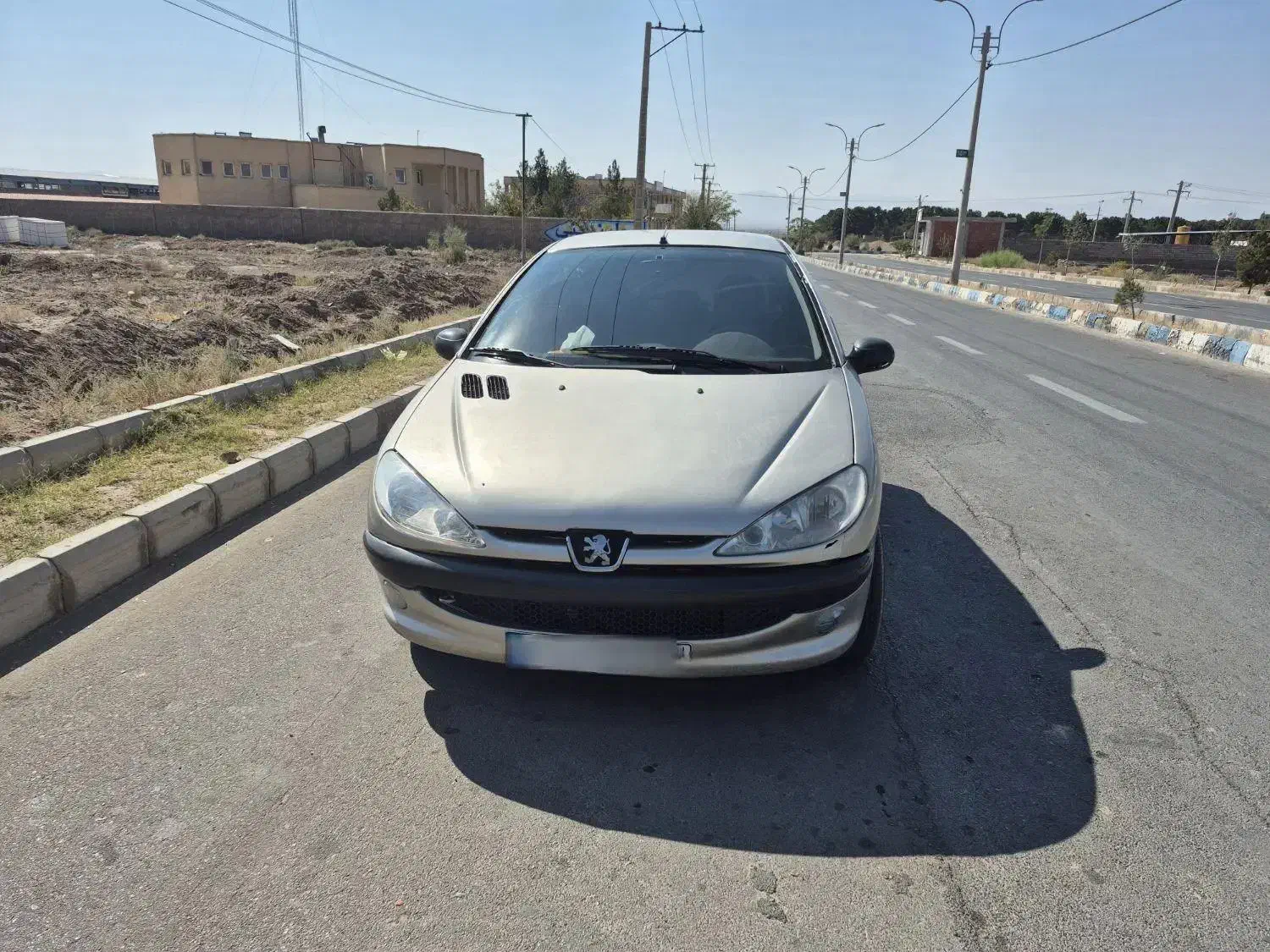 پژو 206 تیپ 2 - 1383