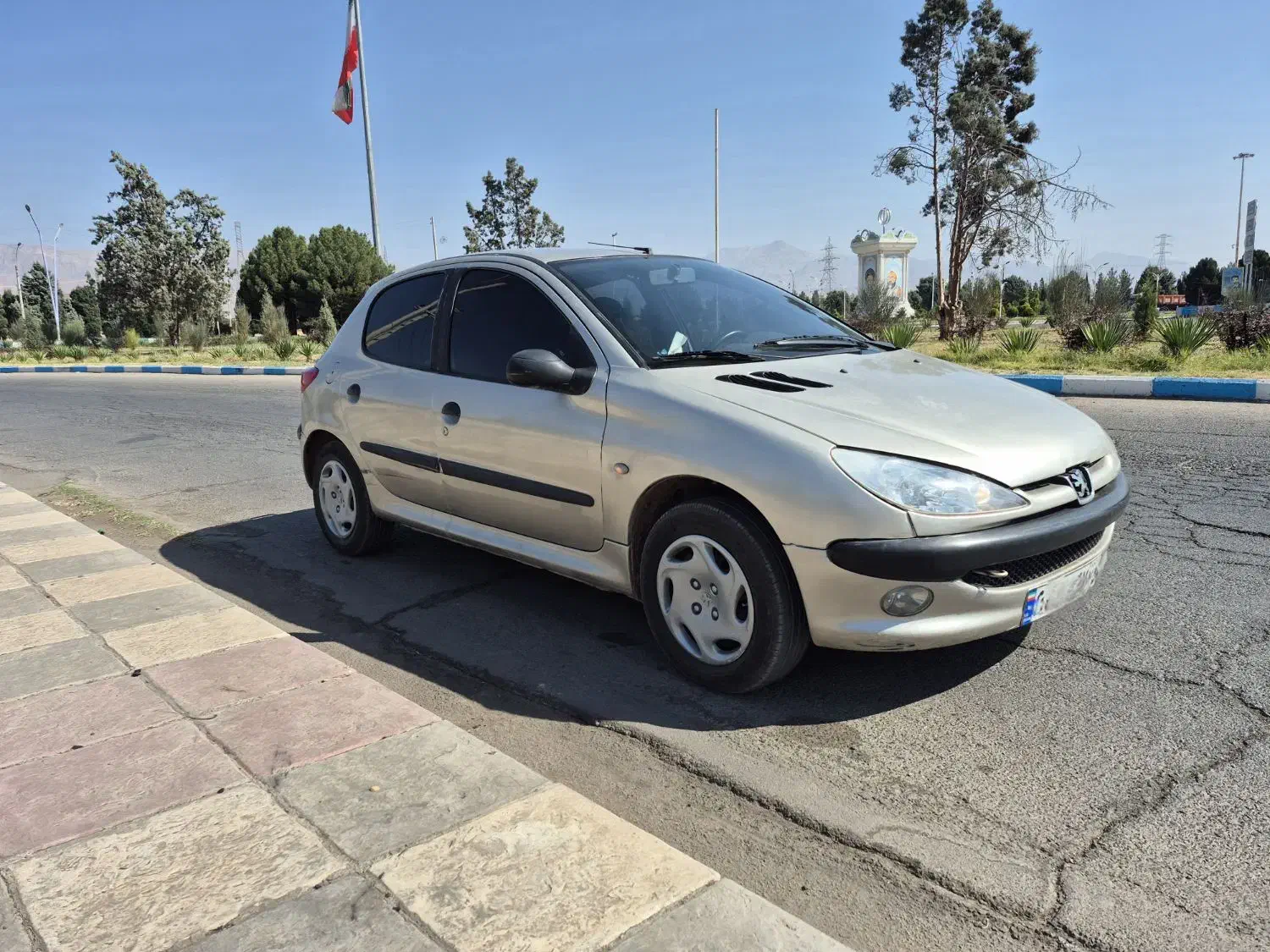 پژو 206 تیپ 2 - 1383