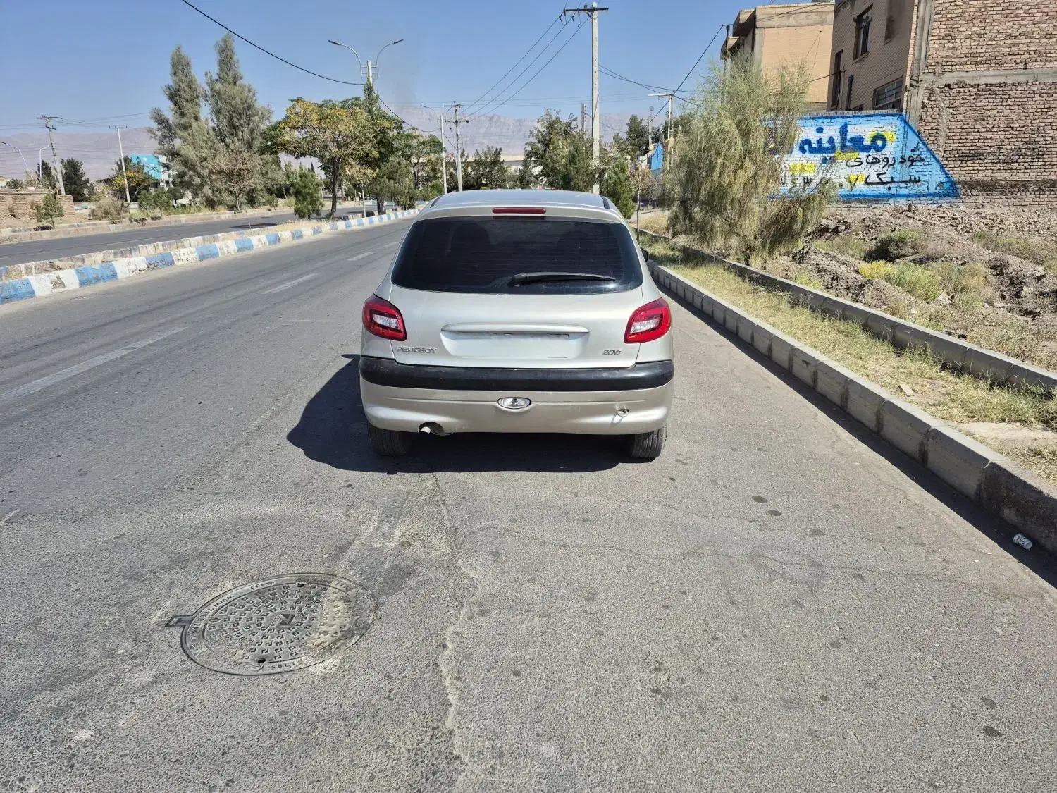 پژو 206 تیپ 2 - 1383