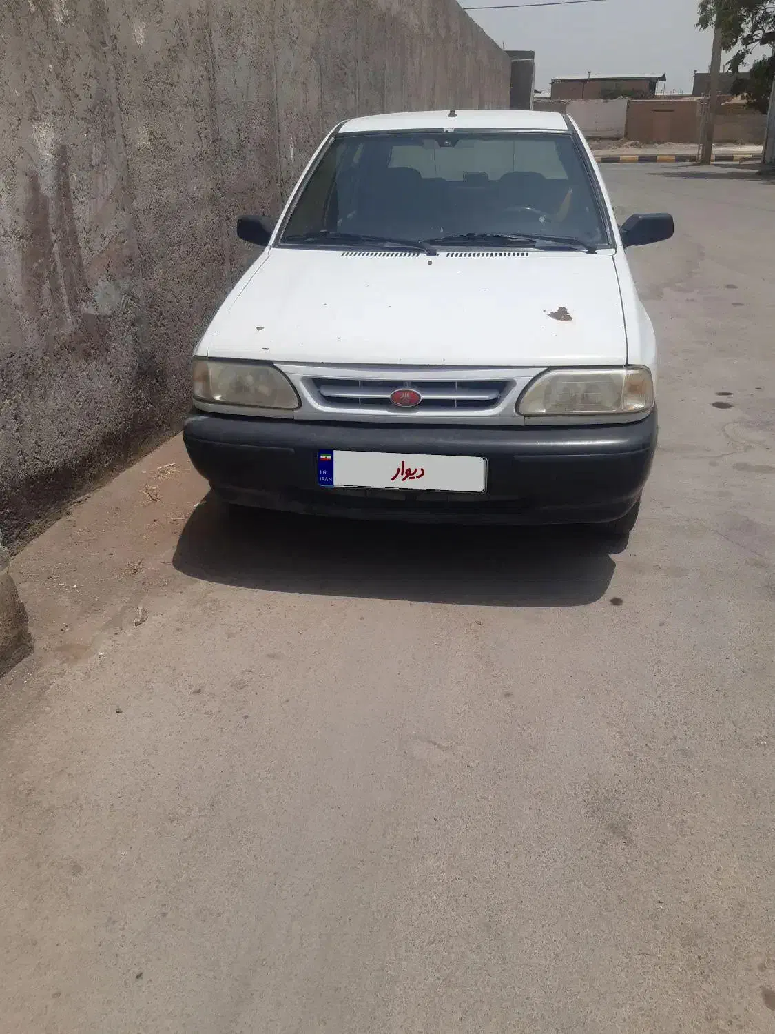 پراید صبا بنزینی - 1387