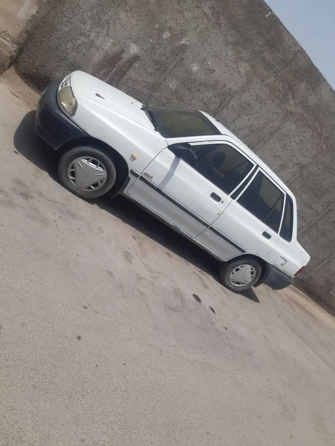 پراید صبا بنزینی - 1387