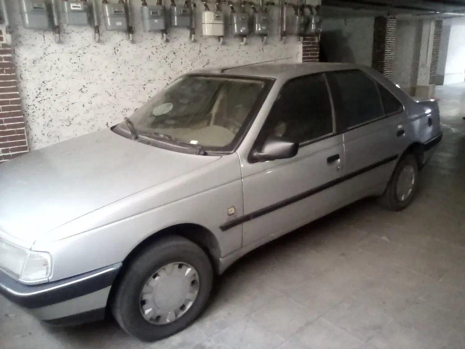 پژو 405 GLX - دوگانه سوز - 1396