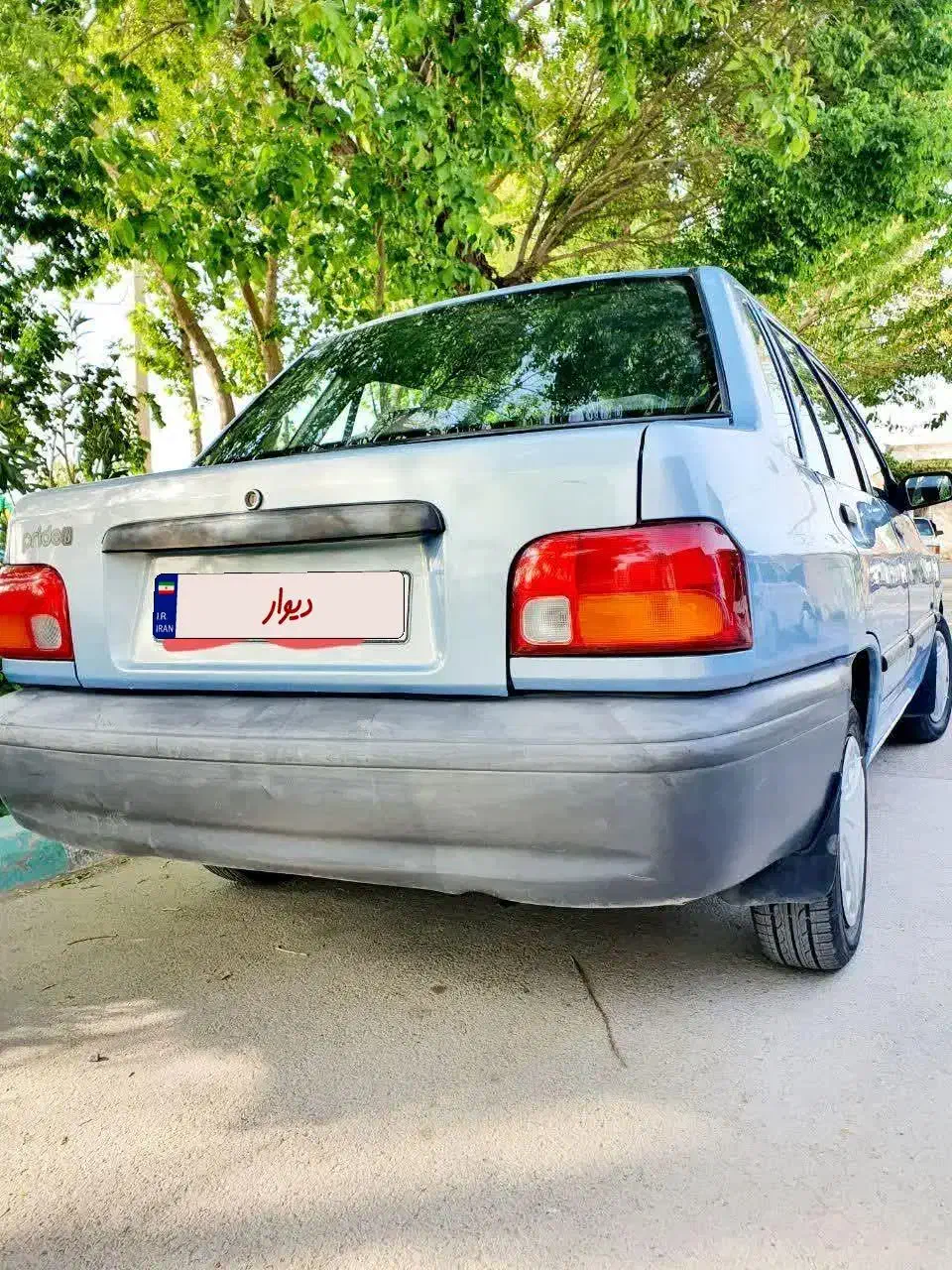 پراید صبا بنزینی - 1384