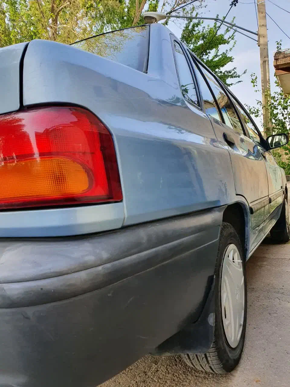 پراید صبا بنزینی - 1384