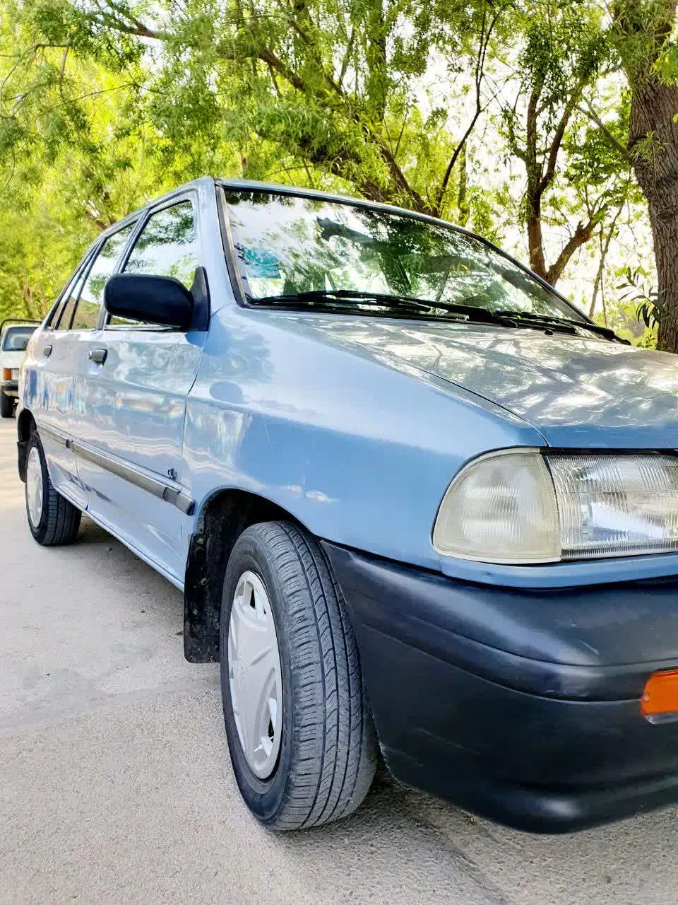 پراید صبا بنزینی - 1384