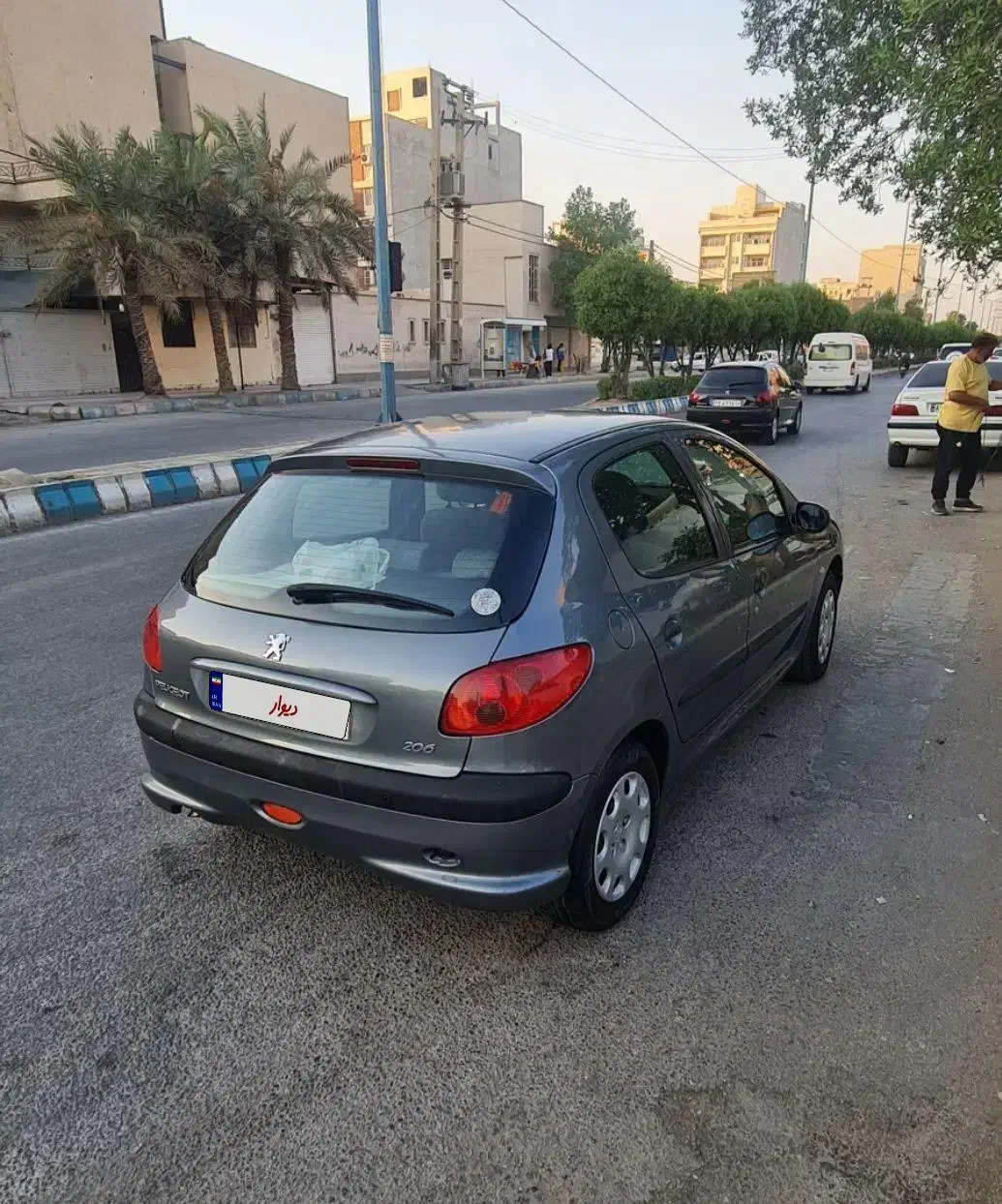 پژو 206 تیپ 2 - 1394