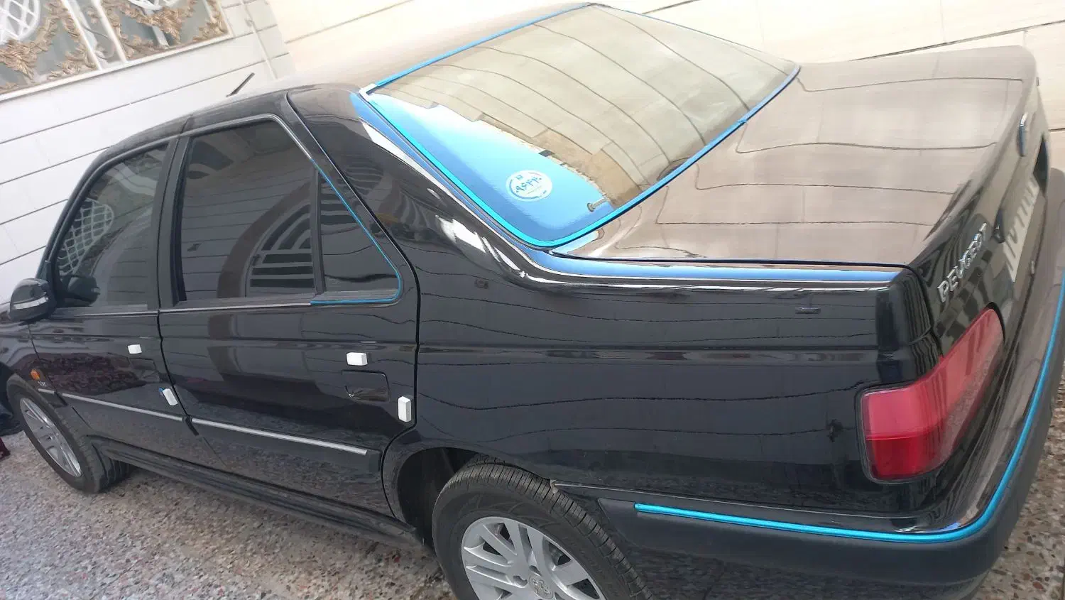 پژو پارس LX - 1400