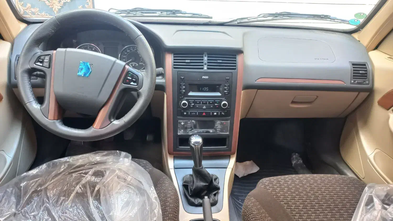 پژو پارس LX - 1400