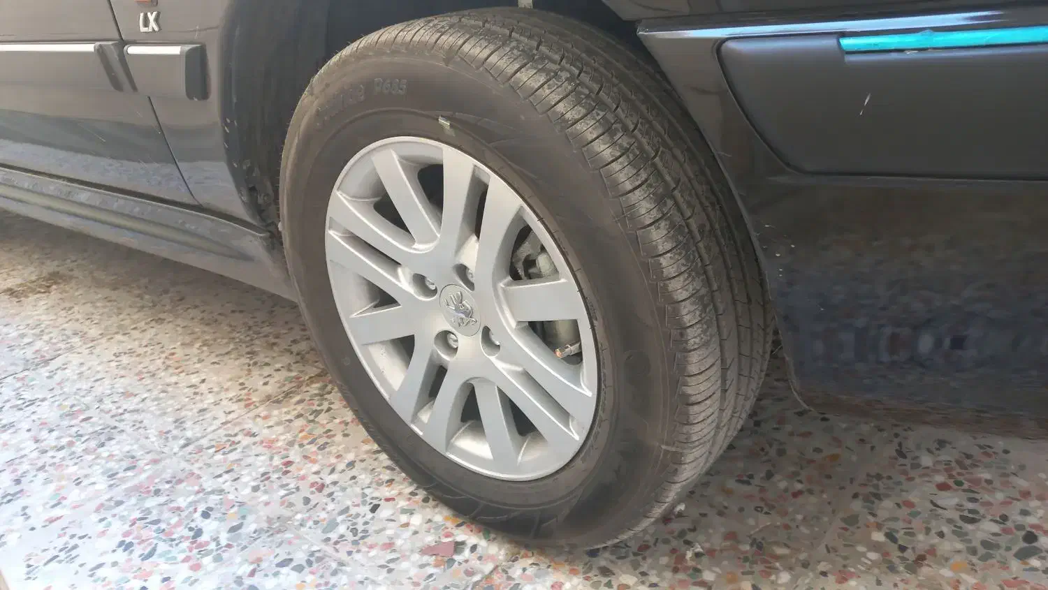 پژو پارس LX - 1400