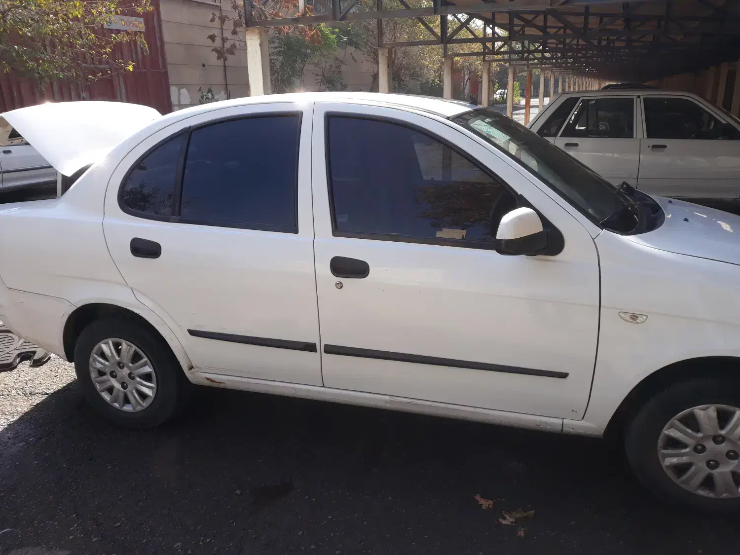 تیبا صندوق دار SX - 1398