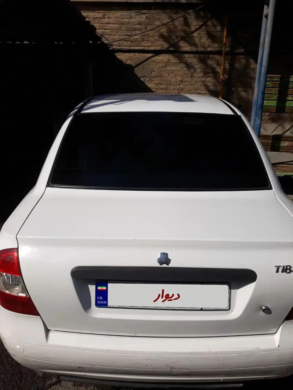 تیبا صندوق دار SX - 1398