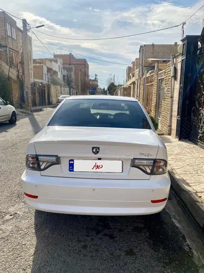 سمند سورن پلاس تاکسی دوگانه سوز - 1403