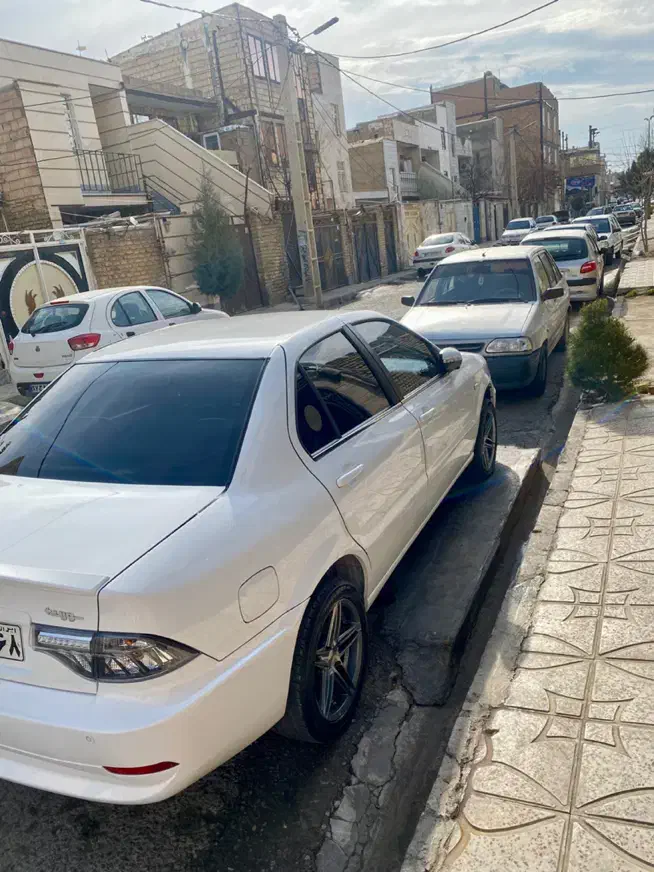 سمند سورن پلاس تاکسی دوگانه سوز - 1403