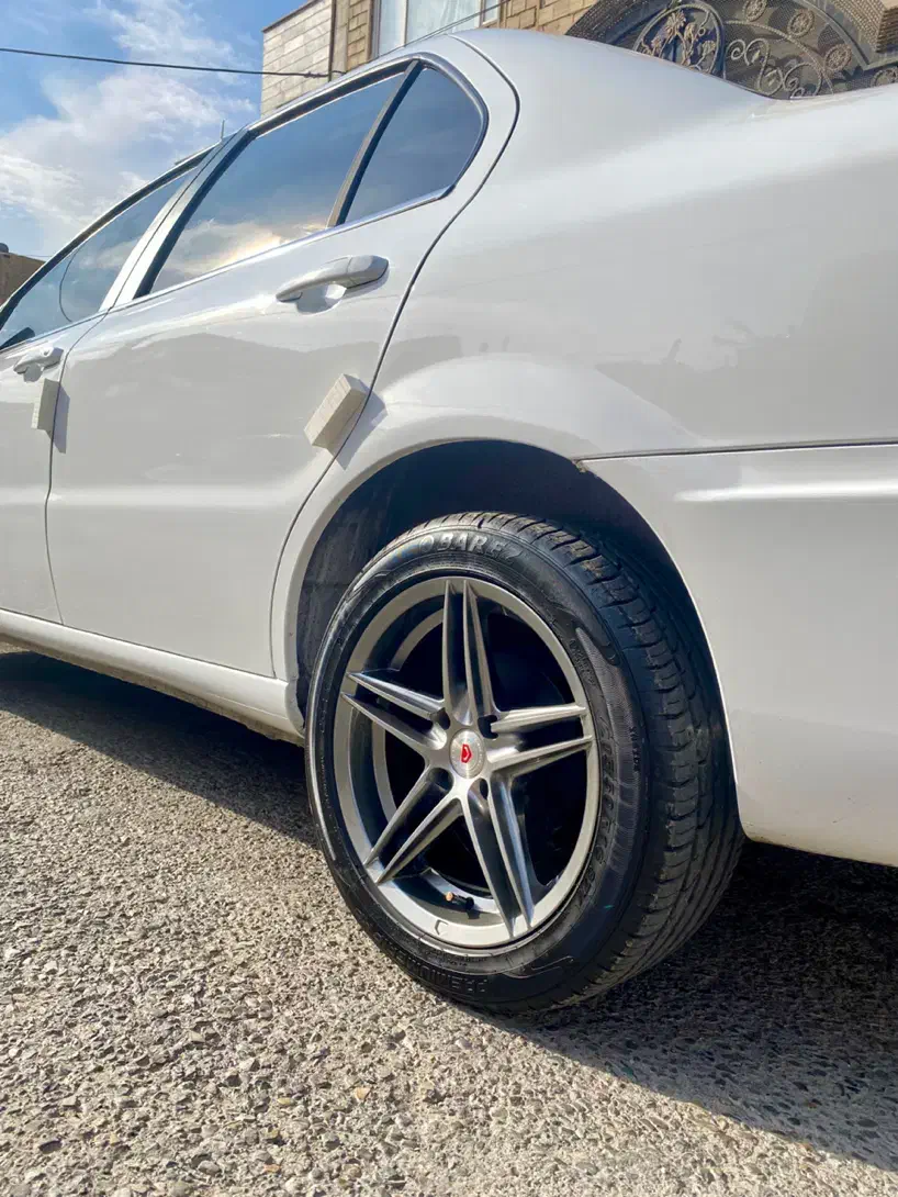 سمند سورن پلاس تاکسی دوگانه سوز - 1403