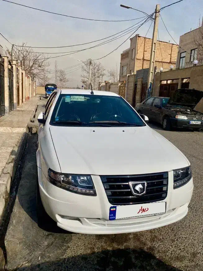 سمند سورن پلاس تاکسی دوگانه سوز - 1403