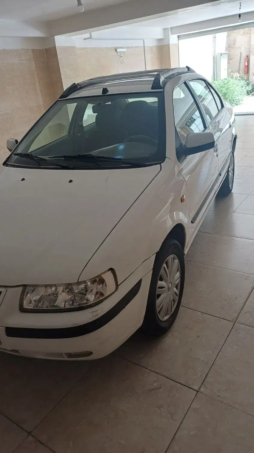 سمند LX XU7 دوگانه سوز - 1394