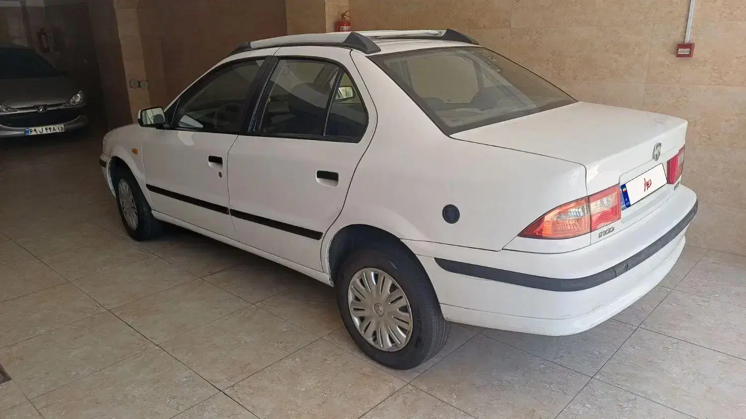 سمند LX XU7 دوگانه سوز - 1394