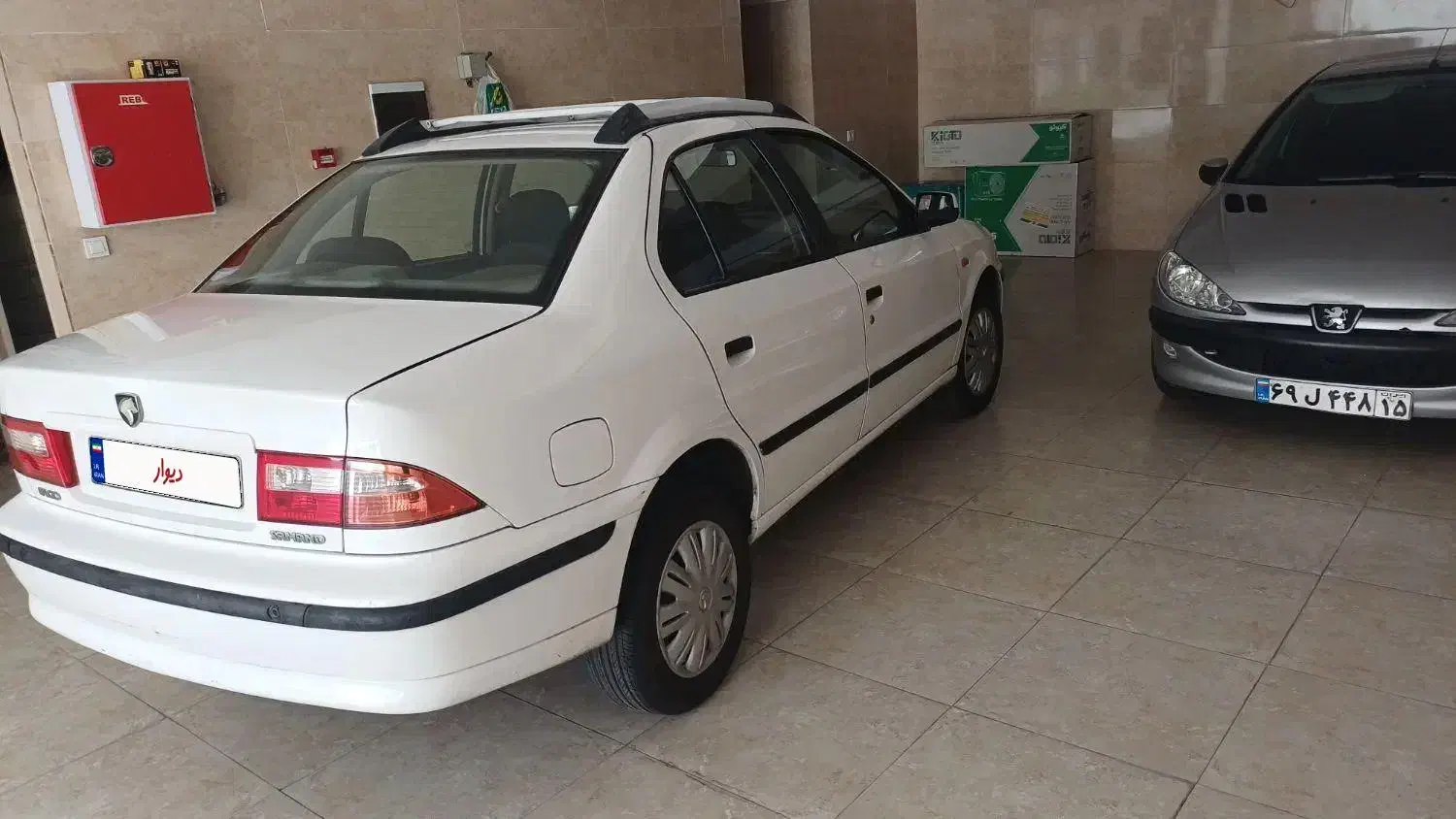 سمند LX XU7 دوگانه سوز - 1394