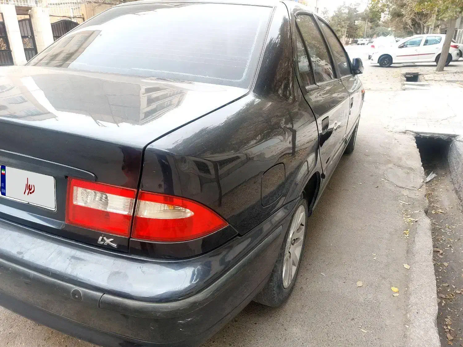 سمند LX XU7 - 1387