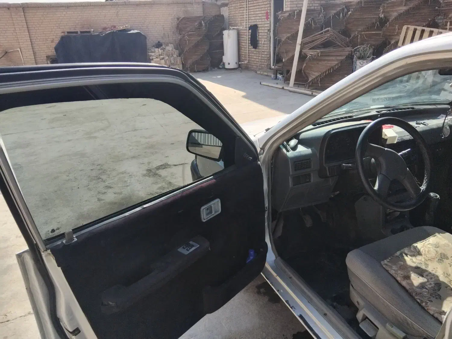 پراید صبا بنزینی - 1389