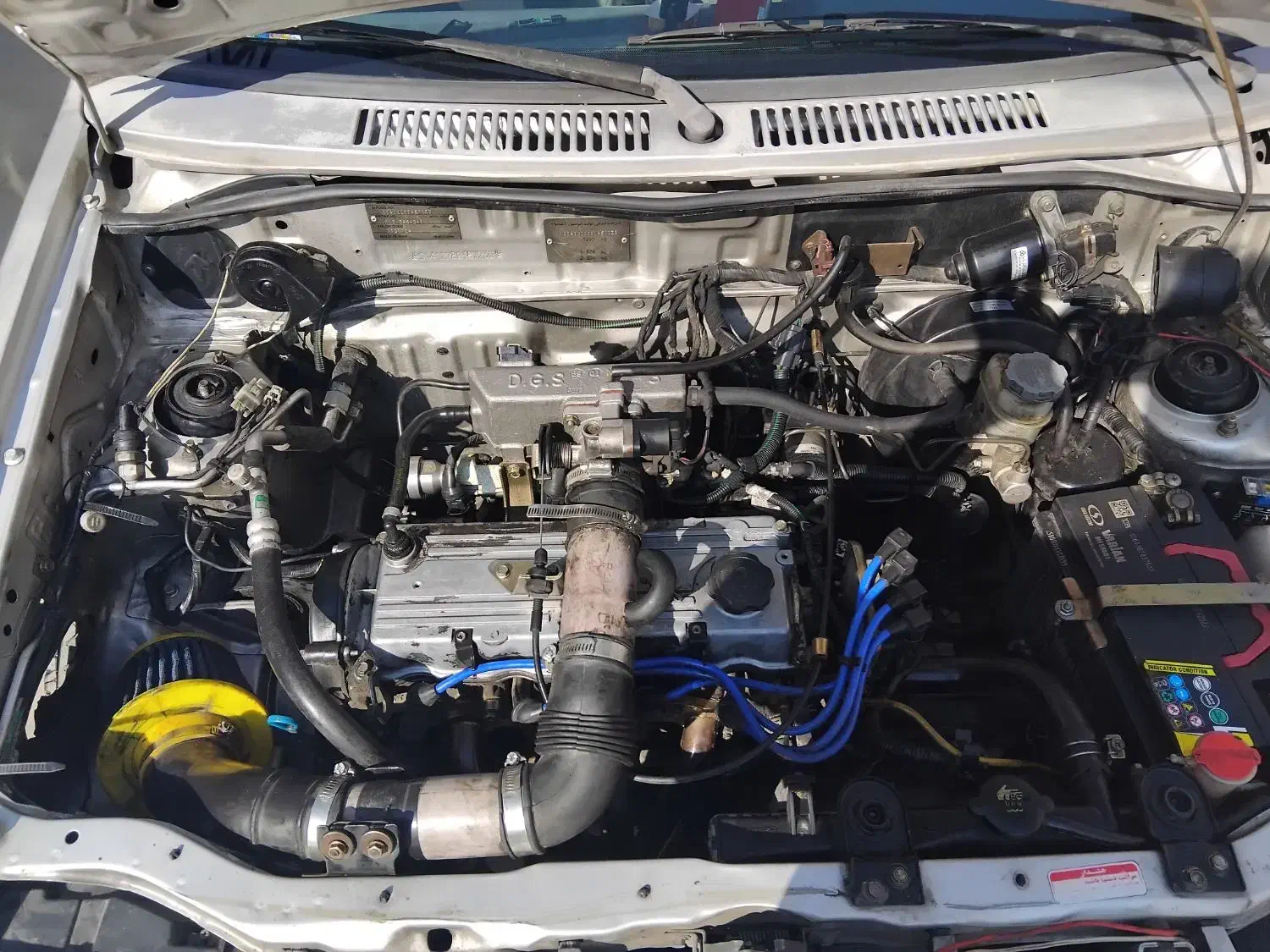 پراید صبا بنزینی - 1389