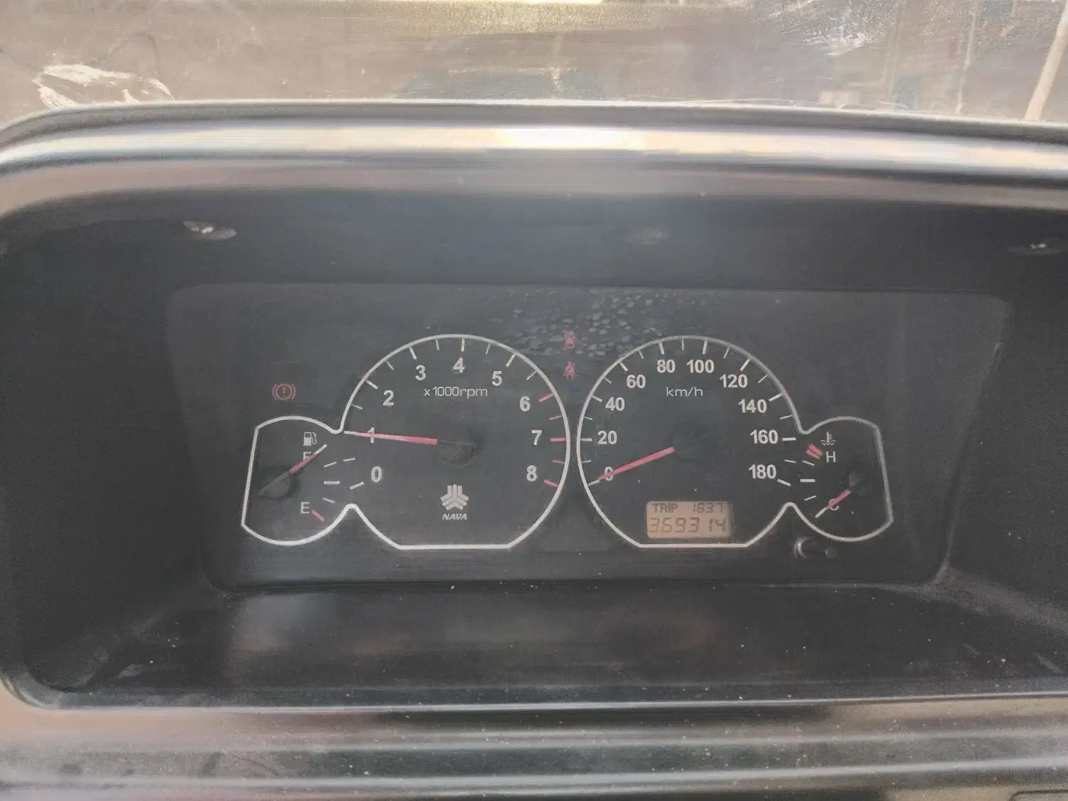 پراید صبا بنزینی - 1389