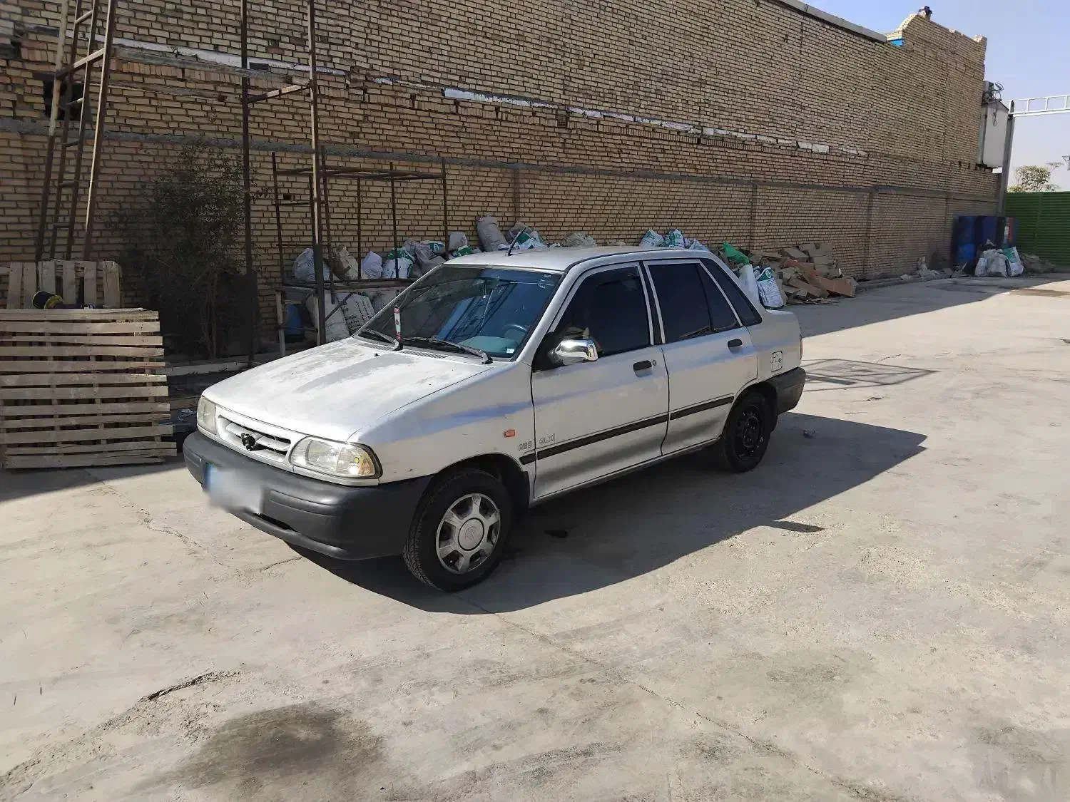 پراید صبا بنزینی - 1389