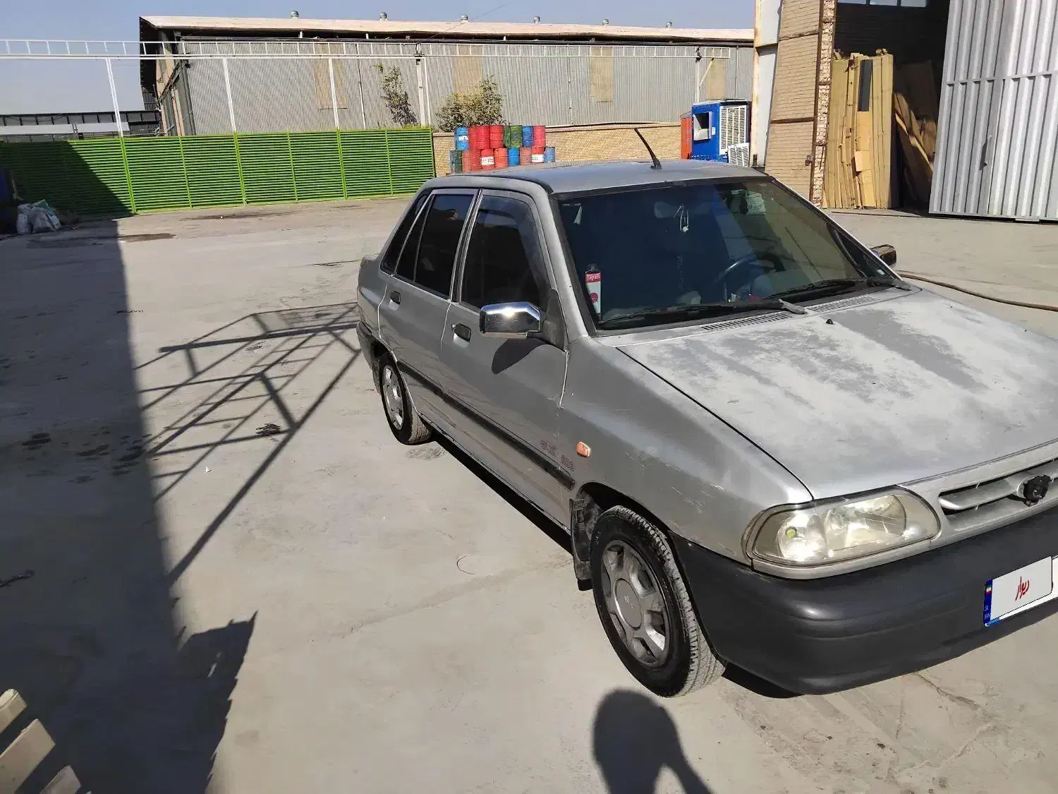 پراید صبا بنزینی - 1389