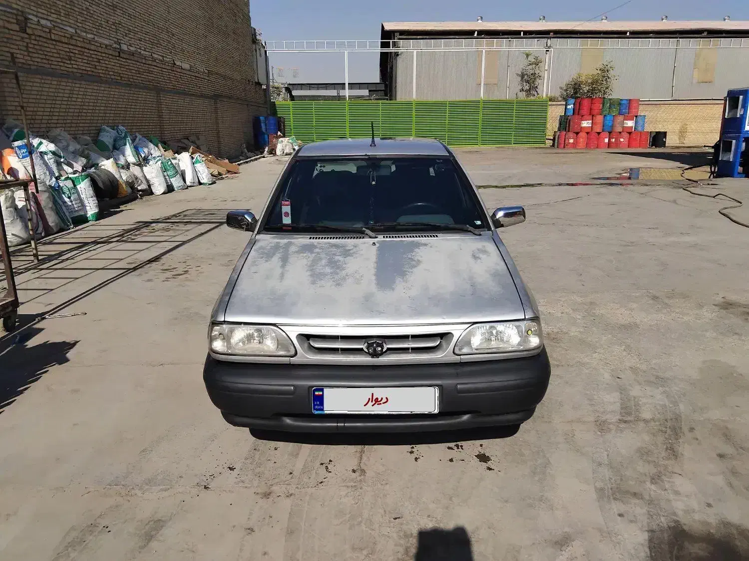 پراید صبا بنزینی - 1389