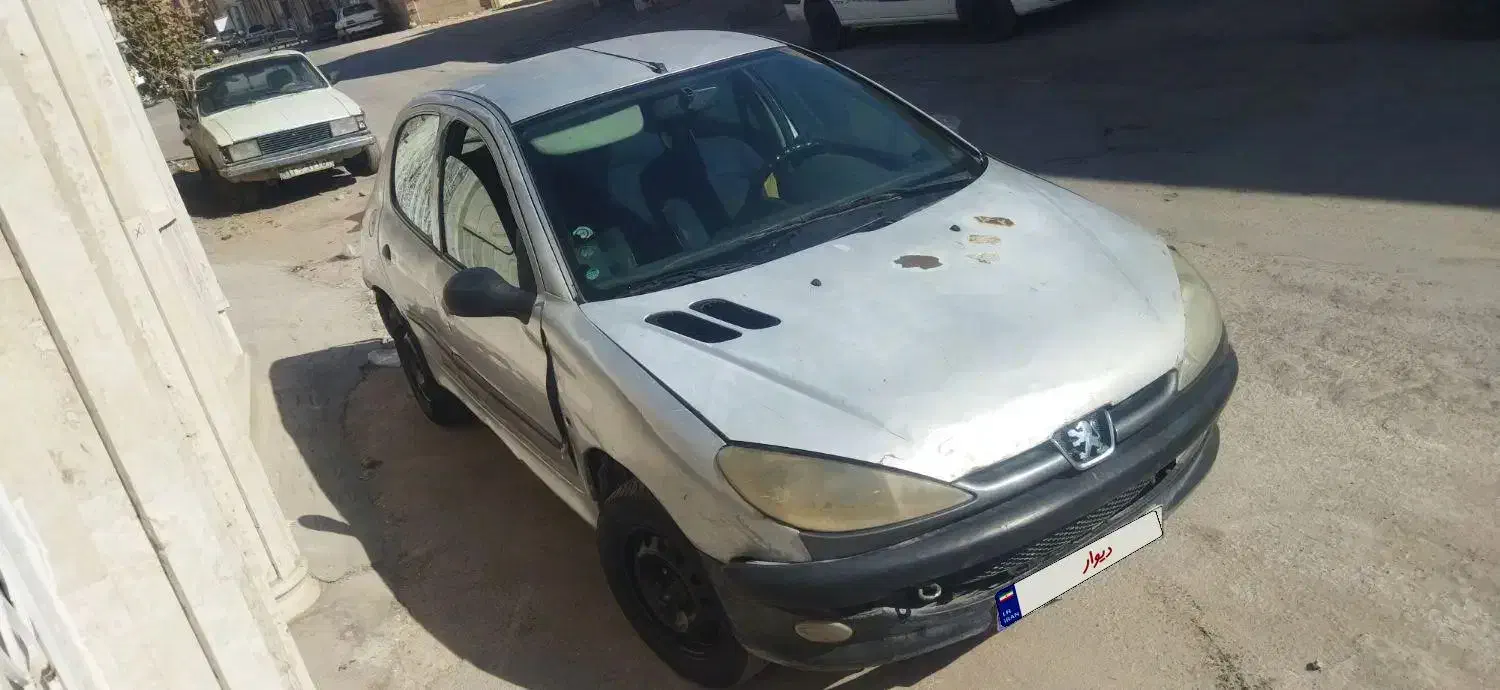 پژو 206 تیپ 2 - 1382