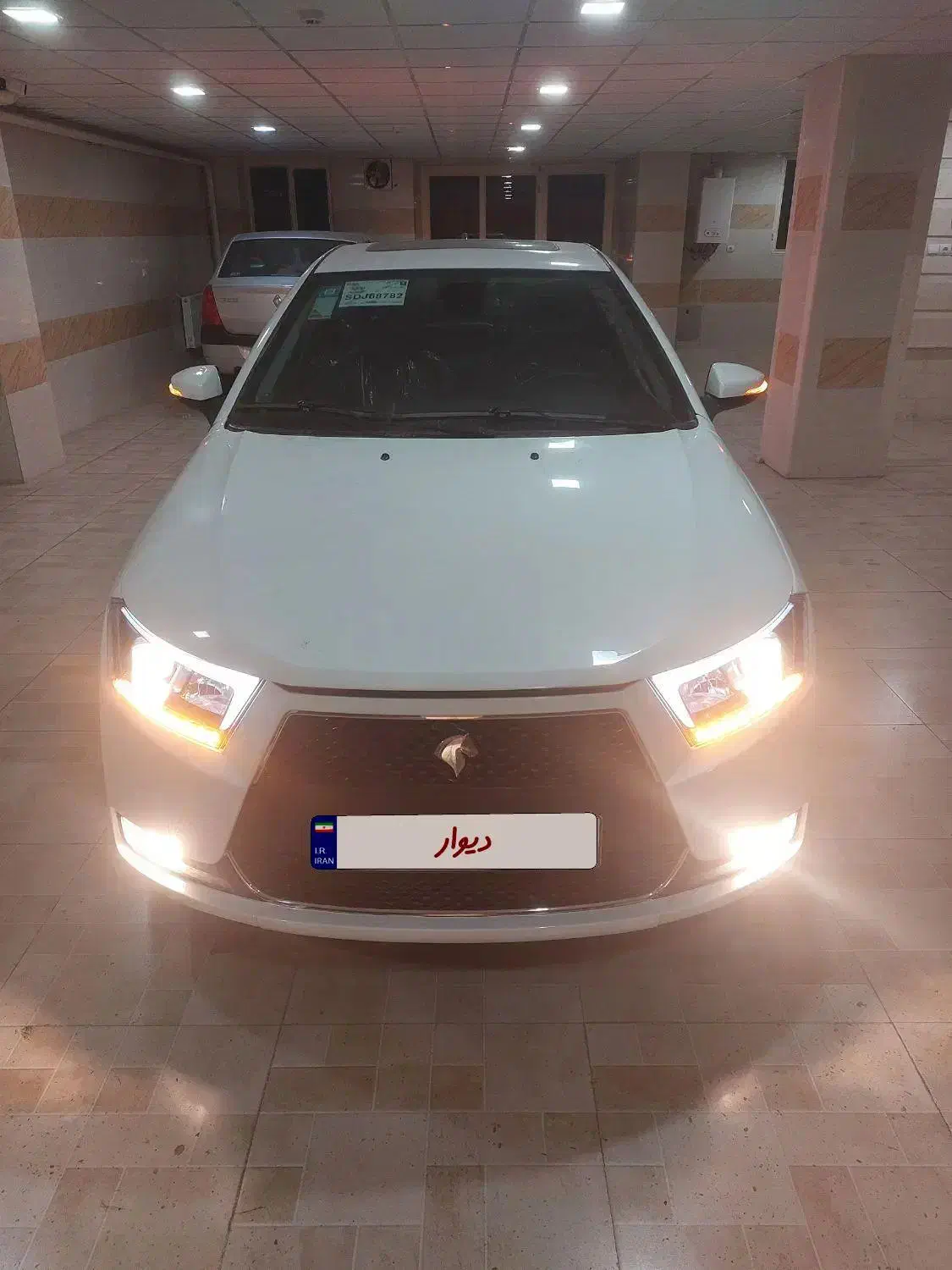 دنا پلاس توربو اتوماتیک آپشنال - 1404