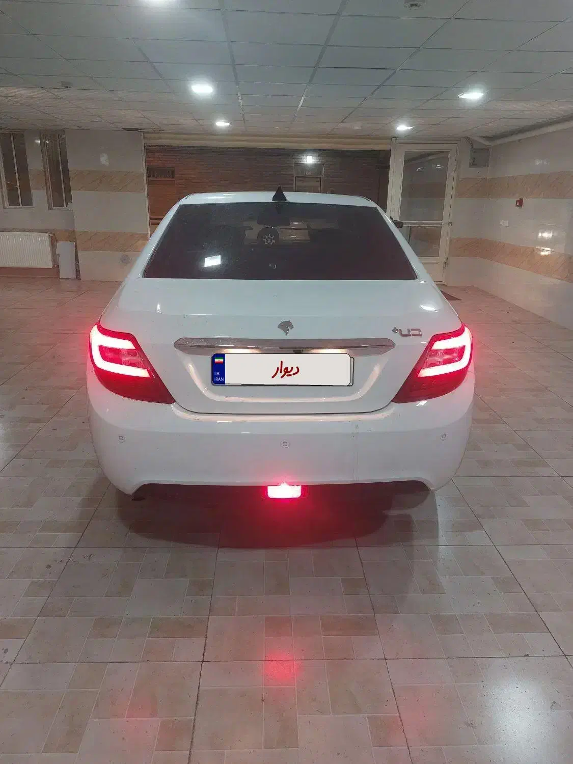 دنا پلاس توربو اتوماتیک آپشنال - 1404