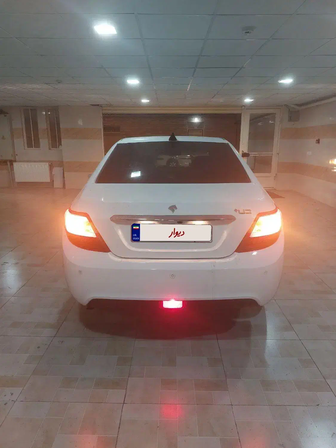 دنا پلاس توربو اتوماتیک آپشنال - 1404