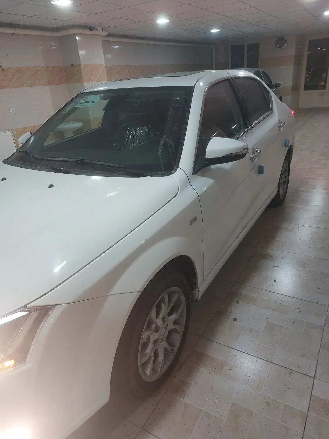 دنا پلاس توربو اتوماتیک آپشنال - 1404