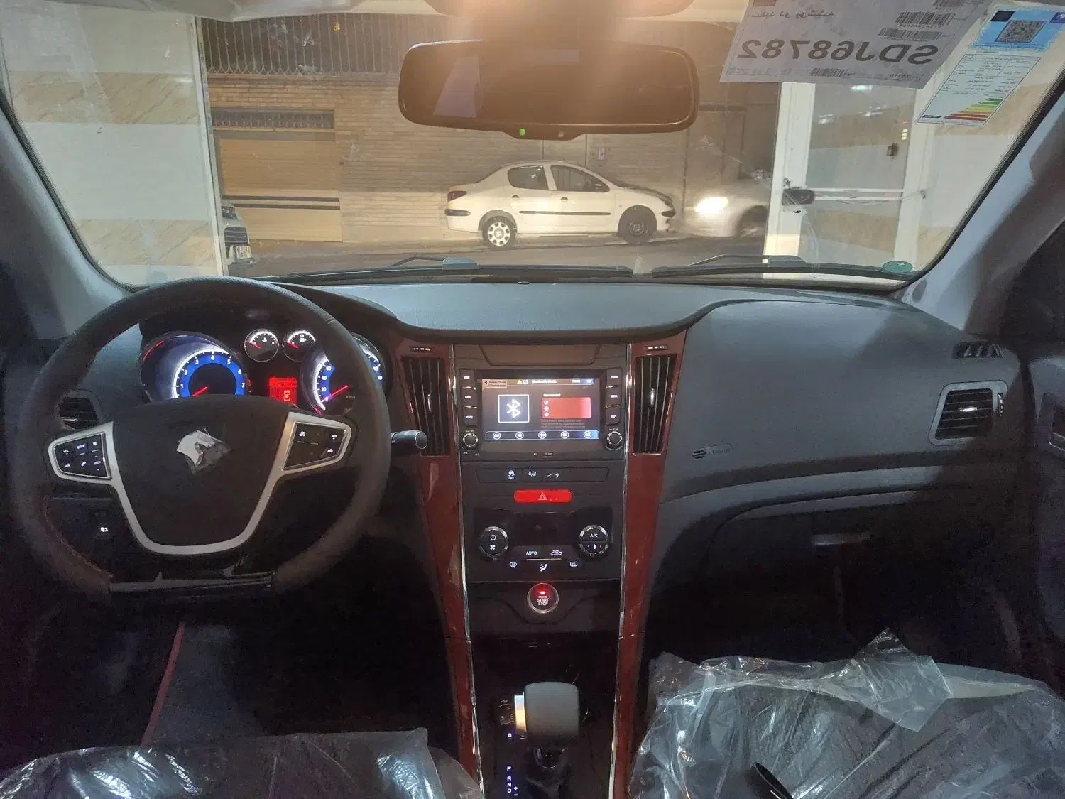 دنا پلاس توربو اتوماتیک آپشنال - 1404