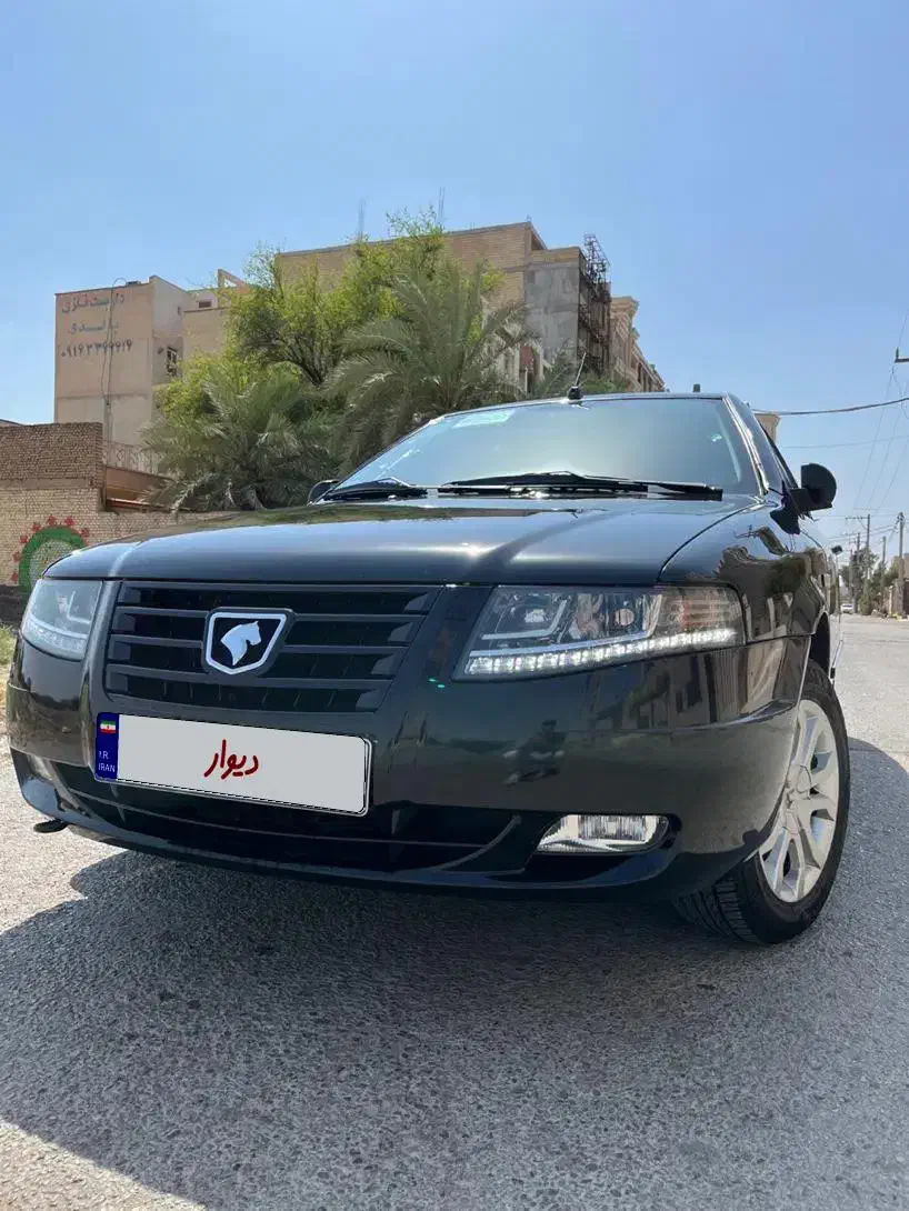 سمند سورن پلاس EF7 بنزینی - 1401