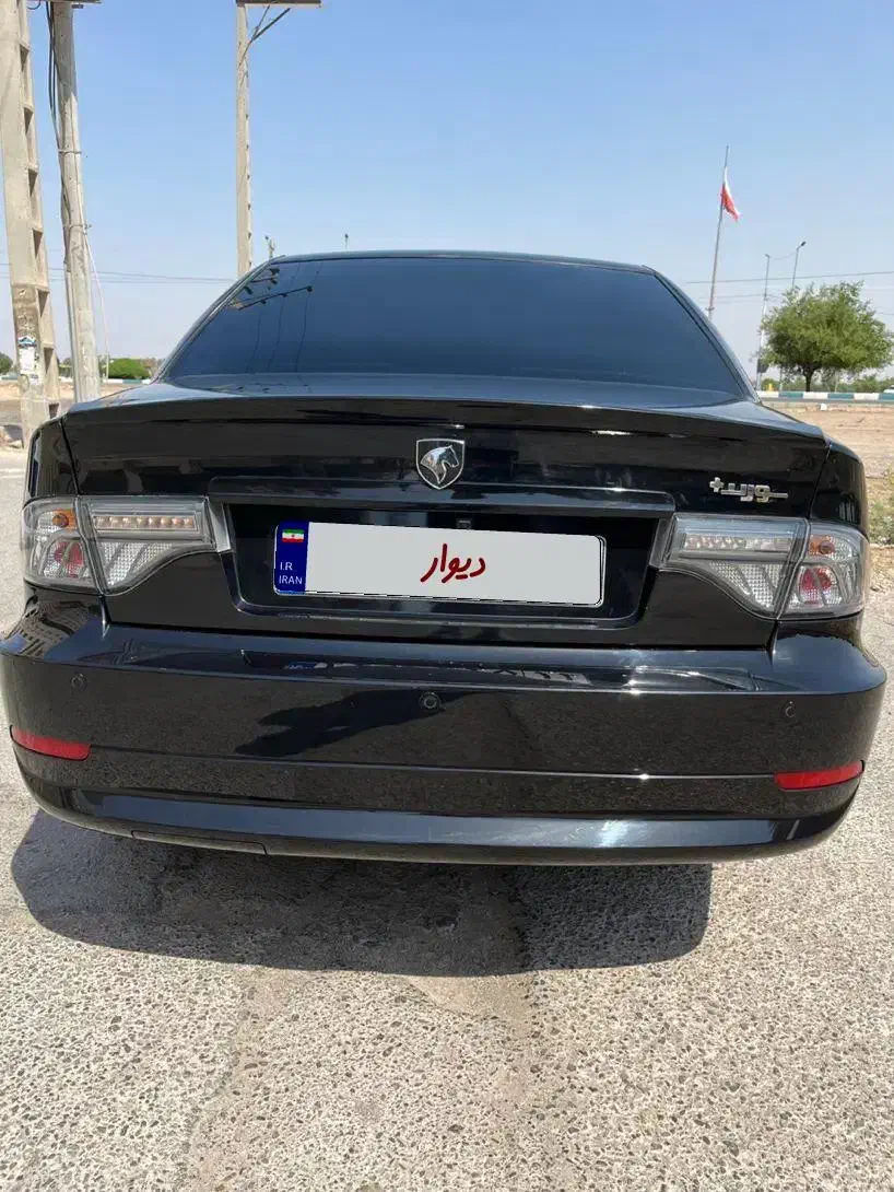 سمند سورن پلاس EF7 بنزینی - 1401