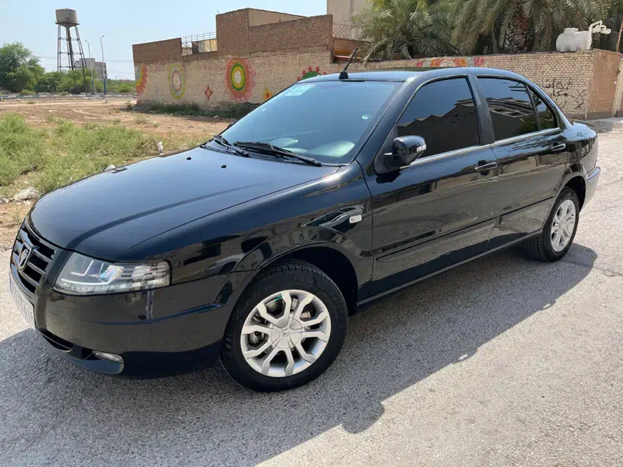 سمند سورن پلاس EF7 بنزینی - 1401