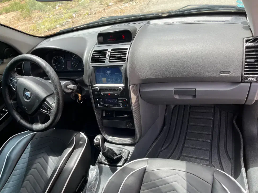 سمند سورن پلاس EF7 بنزینی - 1401