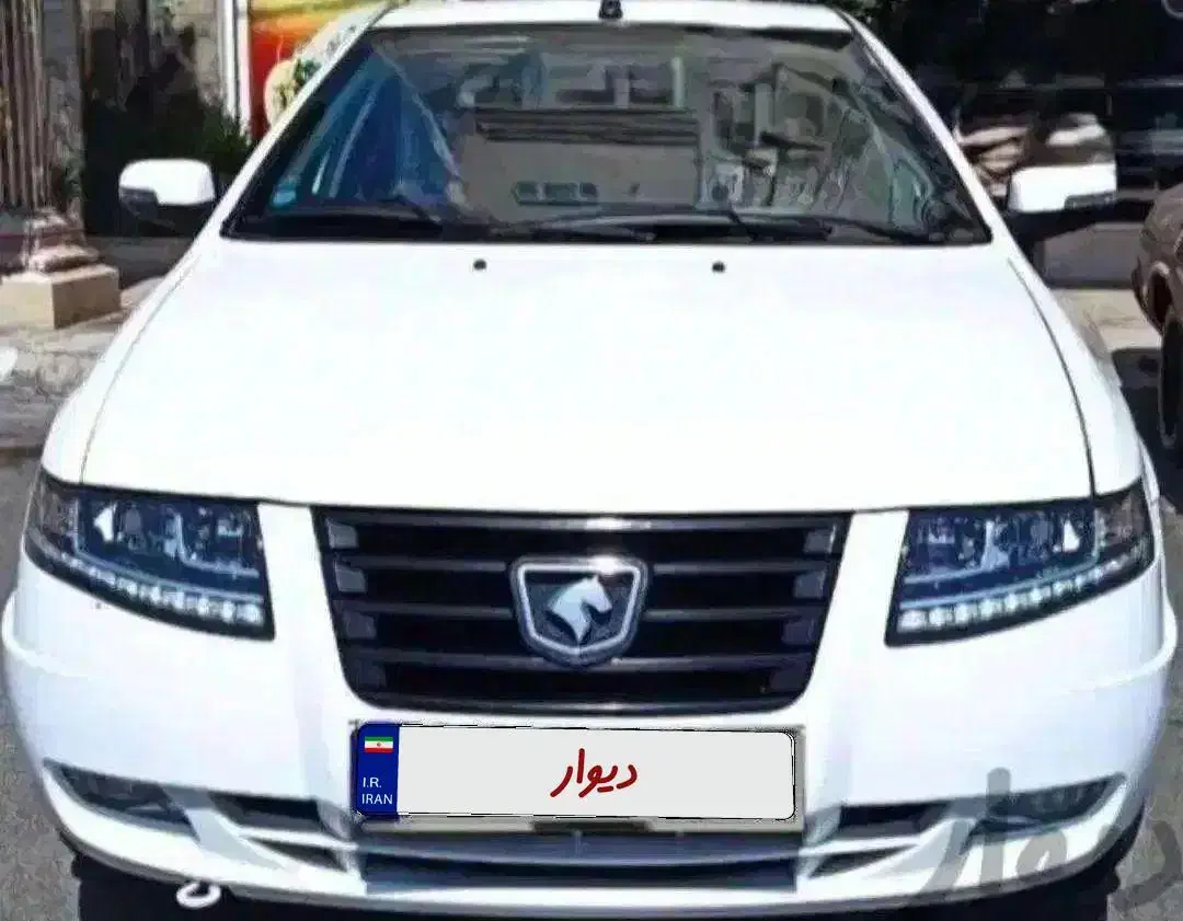 سمند سورن پلاس تاکسی دوگانه سوز - 1404