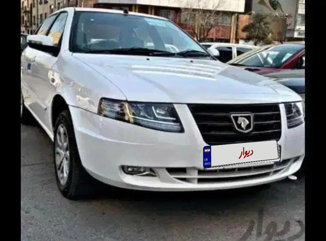 سمند سورن پلاس تاکسی دوگانه سوز - 1404