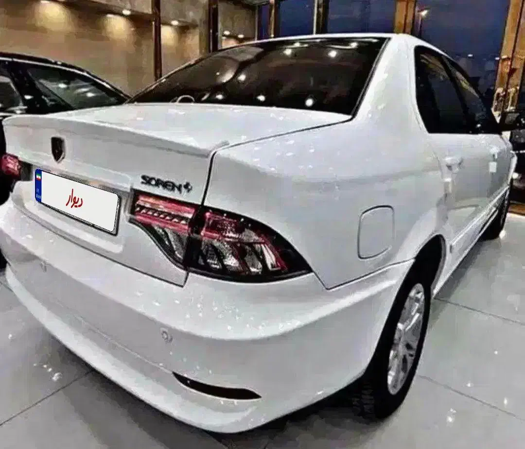 سمند سورن پلاس تاکسی دوگانه سوز - 1404