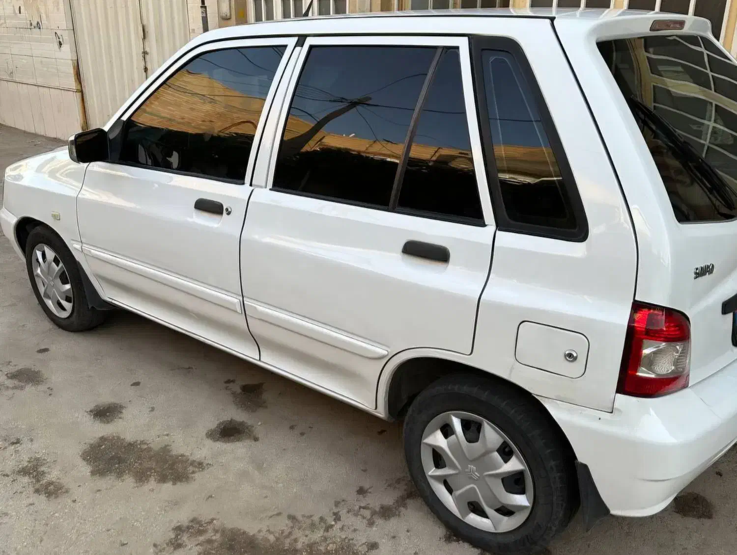 پراید 111 SL - 1391