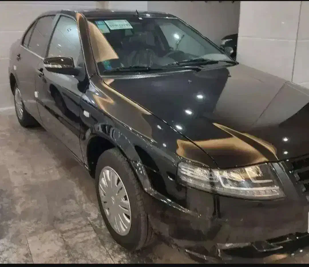 سمند سورن پلاس تاکسی دوگانه سوز - 1403