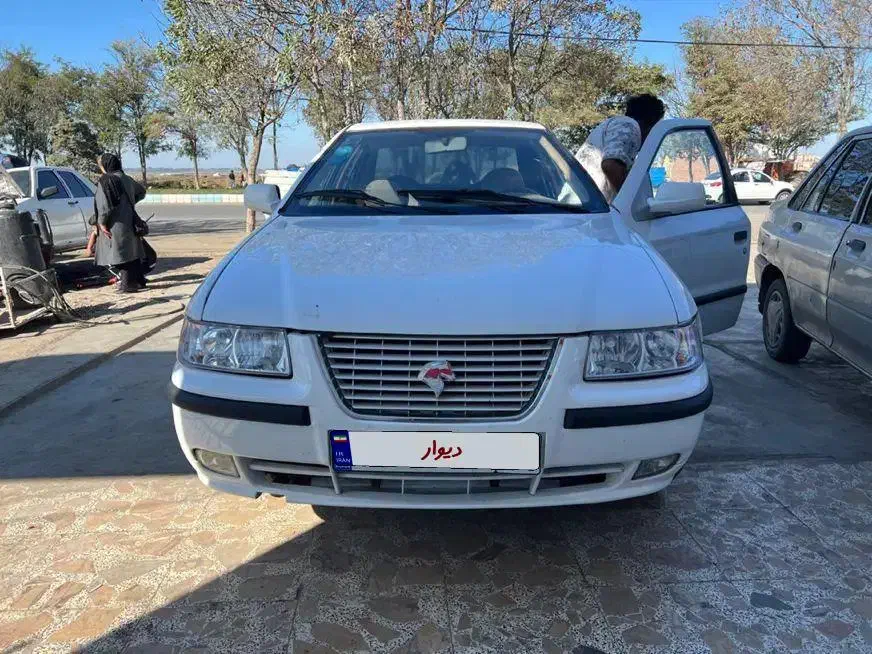 سمند LX XU7 دوگانه سوز - 1386