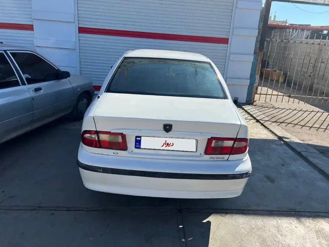 سمند LX XU7 دوگانه سوز - 1386