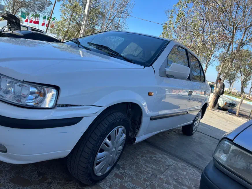سمند LX XU7 دوگانه سوز - 1386