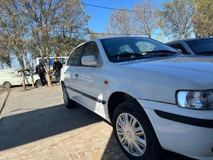 سمند LX XU7 دوگانه سوز - 1386