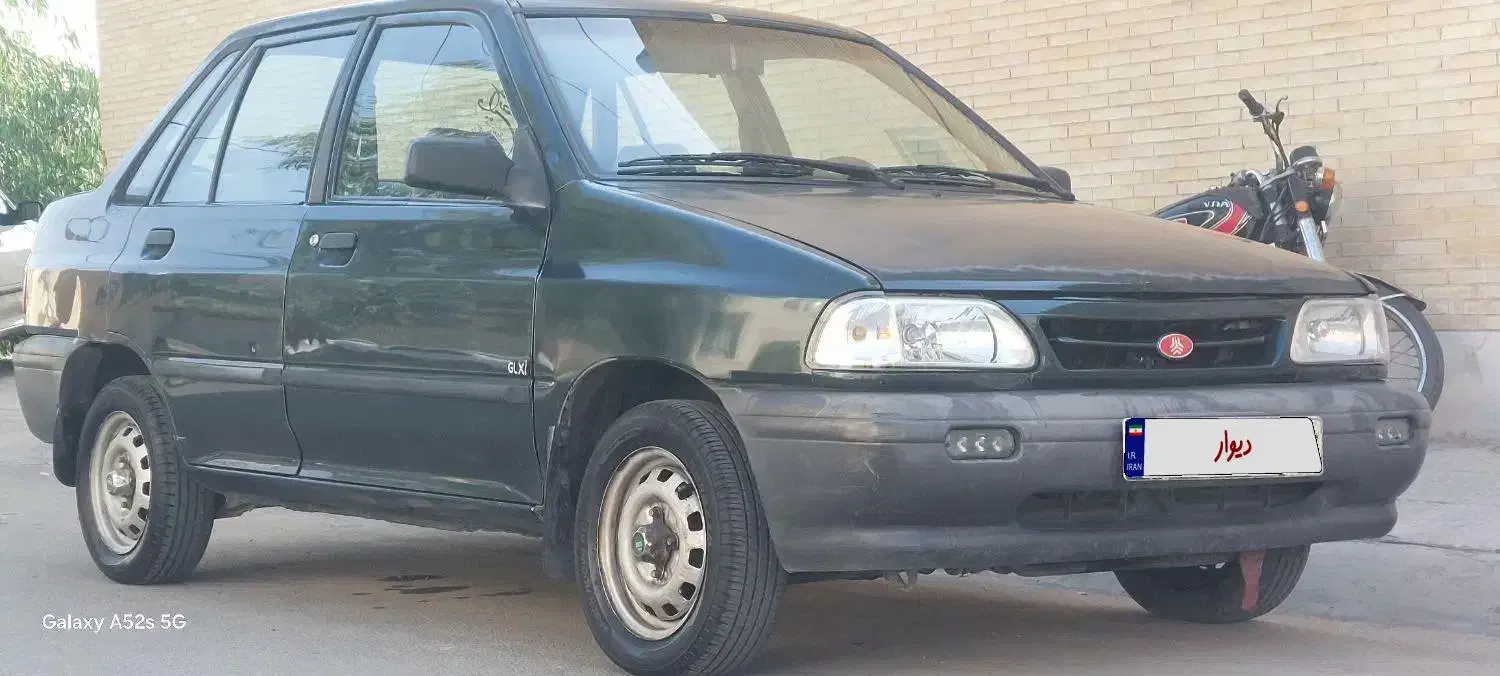 پراید صبا بنزینی - 1383