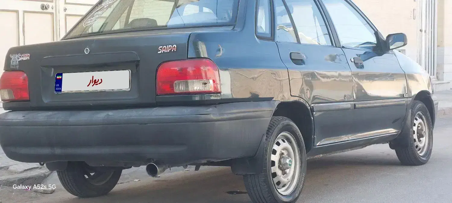 پراید صبا بنزینی - 1383